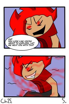 Read When Shadows Take Over  25 Page 5 in English