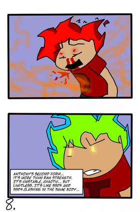 Read When Shadows Take Over  25 Page 8 in English