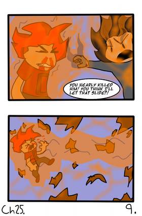 Read When Shadows Take Over  25 Page 9 in English