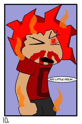 Read When Shadows Take Over  25 Page 10 in English