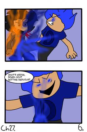 Read When Shadows Take Over  27 Page 6 in English