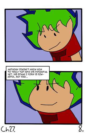 Read When Shadows Take Over  27 Page 8 in English