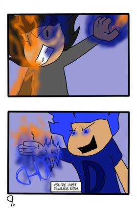 Read When Shadows Take Over  27 Page 9 in English