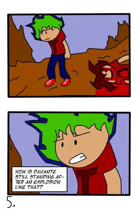 Read When Shadows Take Over  28 Page 5 in English