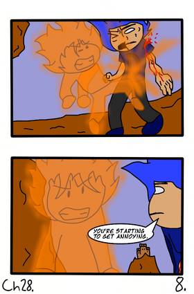 Read When Shadows Take Over  28 Page 8 in English