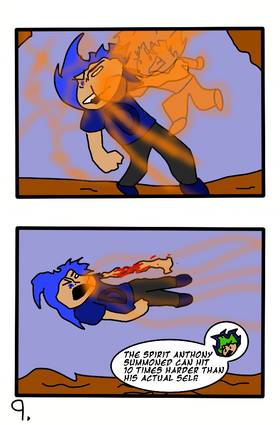 Read When Shadows Take Over  28 Page 9 in English