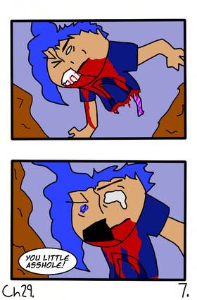 Read When Shadows Take Over  29 Page 7 in English