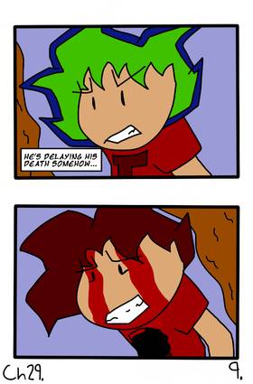 Read When Shadows Take Over  29 Page 9 in English