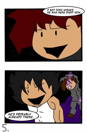 Read When Shadows Take Over  32 Page 6 in English