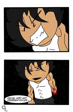 Read When Shadows Take Over  33 Page 10 in English