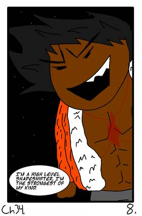 Read When Shadows Take Over  34 Page 9 in English