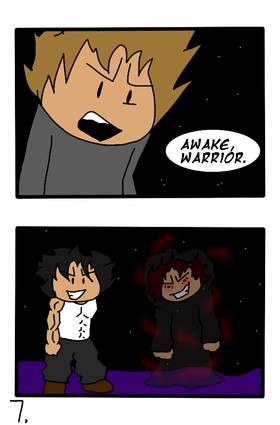Read When Shadows Take Over  35 Page 8 in English
