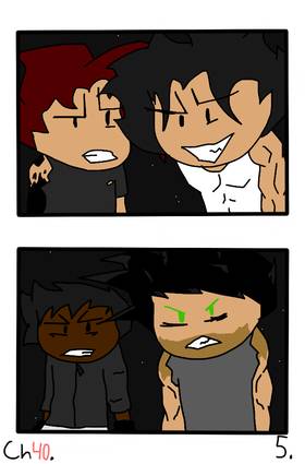Read When Shadows Take Over  40 Page 6 in English