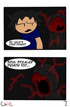 Read When Shadows Take Over  40 Page 8 in English