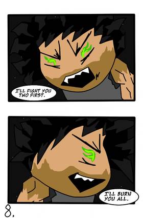 Read When Shadows Take Over  40 Page 9 in English