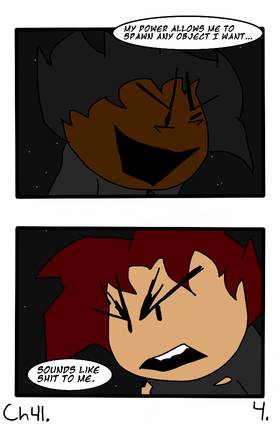 Read When Shadows Take Over  41 Page 5 in English