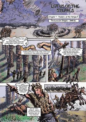 Read Lotus on the Steppes - Centaurs - A Pride of Beasts and Men  1 Page 1 in English