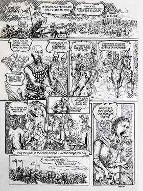Read Lotus on the Steppes - Centaurs - A Pride of Beasts and Men  1 Page 2 in English