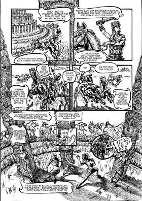 Read Lotus on the Steppes - Centaurs - A Pride of Beasts and Men  1 Page 3 in English