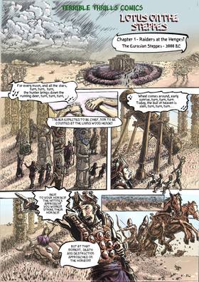 Read Lotus on the Steppes - Centaurs - A Pride of Beasts and Men  1 Page 1 in English