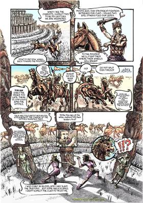 Read Lotus on the Steppes - Centaurs - A Pride of Beasts and Men  1 Page 3 in English