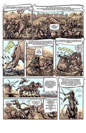 Read Lotus on the Steppes - Centaurs - A Pride of Beasts and Men  1 Page 4 in English