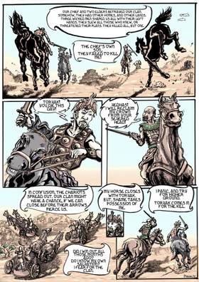 Read Lotus on the Steppes - Centaurs - A Pride of Beasts and Men  1 Page 5 in English