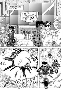 Read Holtana Buzz  1 Page 4 in English