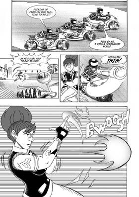 Read Holtana Buzz  1 Page 8 in English