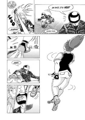 Read Holtana Buzz  1 Page 9 in English