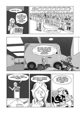 Read Holtana Buzz  3 Page 9 in English