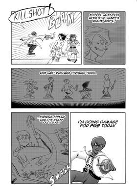 Read Holtana Buzz  4 Page 7 in English