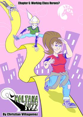 Read Holtana Buzz  6 Page 1 in English