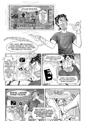 Read Holtana Buzz  6 Page 3 in English