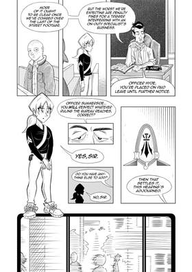 Read Holtana Buzz  6 Page 9 in English