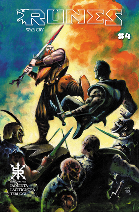 Read Runes  4 Page 1 in English