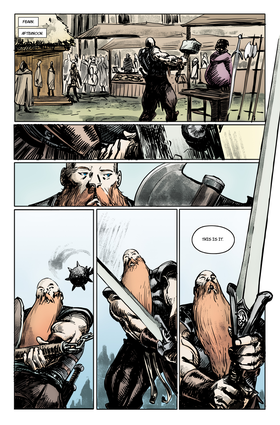 Read Runes  4 Page 3 in English