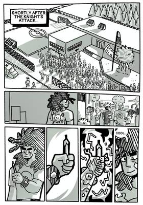 Read Ben 10 Rising  5 Page 2 in English