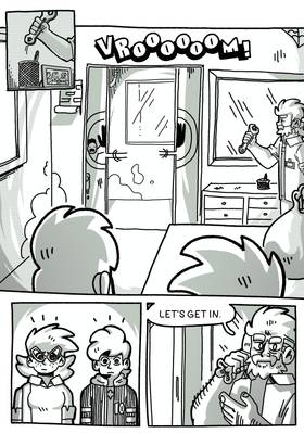 Read Ben 10 Rising  5 Page 4 in English