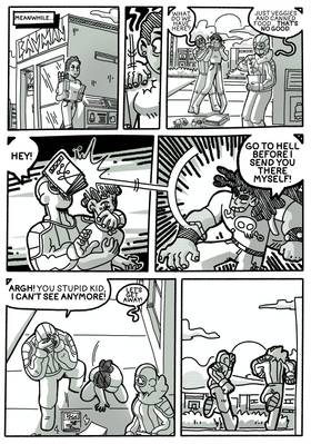 Read Ben 10 Rising  5 Page 7 in English