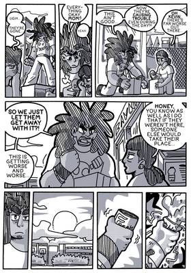 Read Ben 10 Rising  5 Page 8 in English