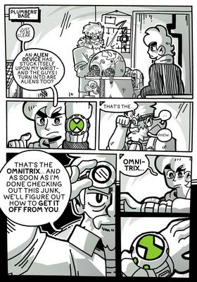 Read Ben 10 Rising  5 Page 9 in English