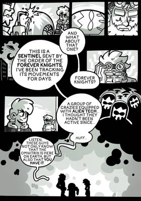 Read Ben 10 Rising  5 Page 10 in English