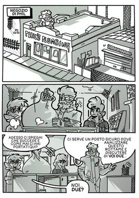 Read Ben 10 Rising  5 Page 3 in Italian