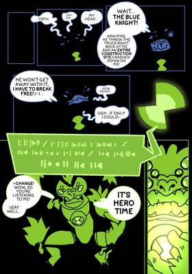 Read Ben 10 Rising  6 Page 10 in English