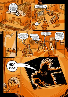 Read Ben 10 Rising  6 Page 2 in English