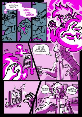 Read Ben 10 Rising  6 Page 5 in English