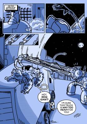 Read Ben 10 Rising  6 Page 6 in English
