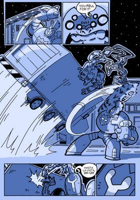 Read Ben 10 Rising  6 Page 7 in English