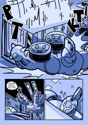 Read Ben 10 Rising  6 Page 8 in English